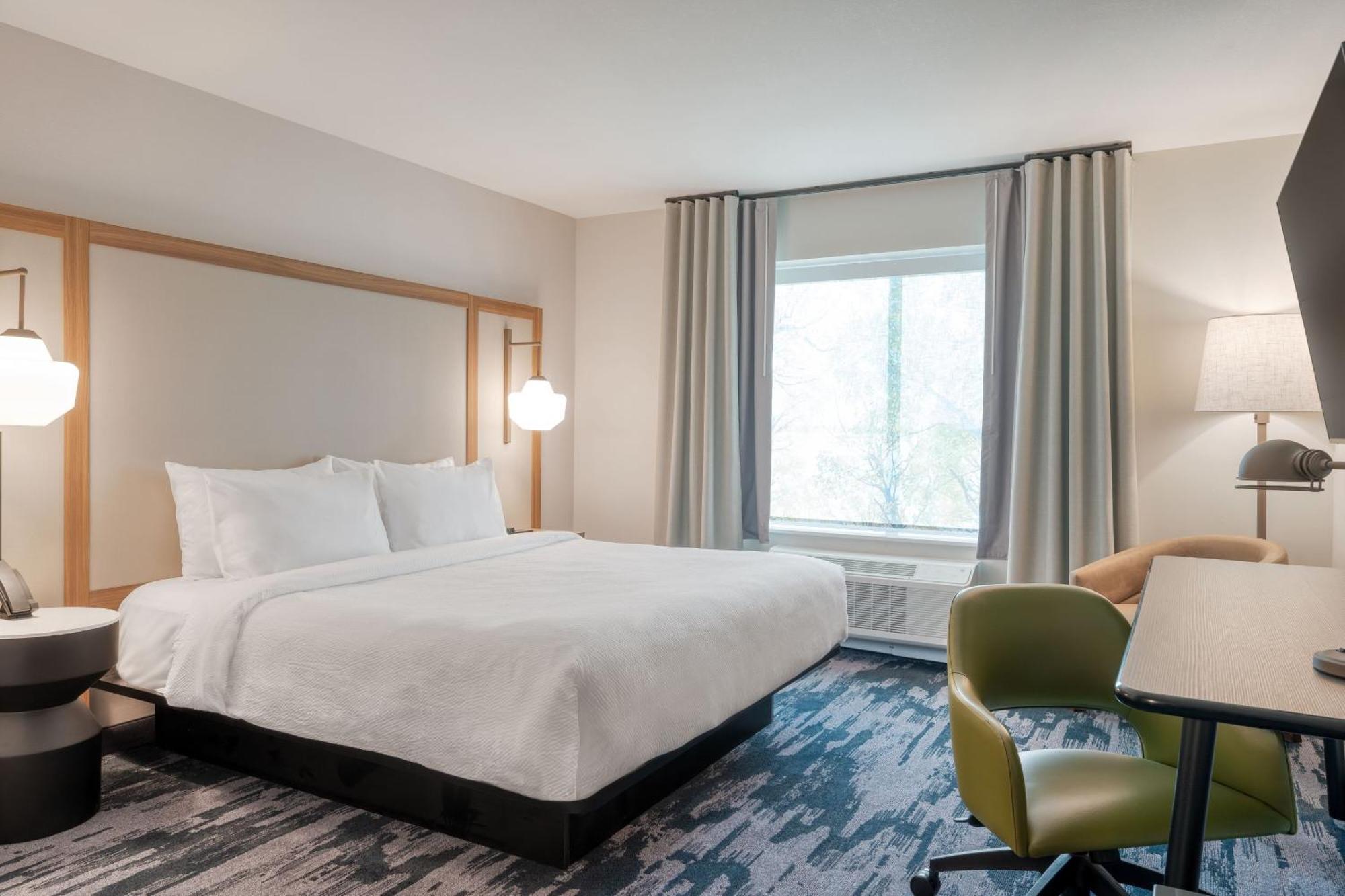 Fairfield By Marriott Inn & Suites シェルビービル エクステリア 写真